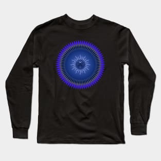 Almighty Father Sun. Winter Solstice. Long Sleeve T-Shirt